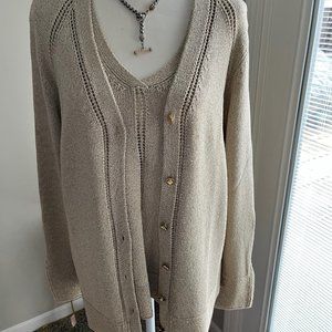 Doncaster Collection Sweater Set
